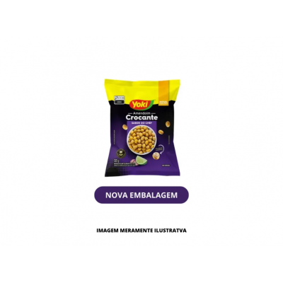 AMENDOIM - YOKI - 120g CROCANTE DO CHEF